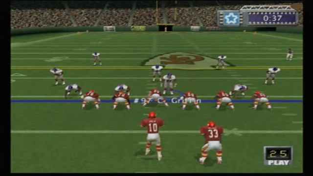 NFL QB Club 2002 - Season Mode - NY Giants смотреть онлайн