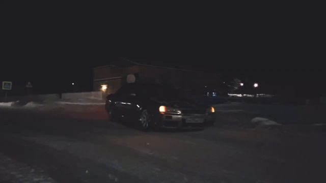 Countryside drift Skyline R34 смотреть онлайн