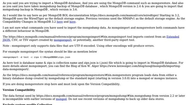 Databases: Failed to import a mongodb database with duplicate fields (3 Solutions!!) смотреть онлайн