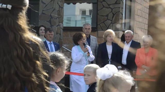 Выступление Галины Владимировны Холодович на открытии филиала детской поликлиники Коваля в Радужном смотреть онлайн