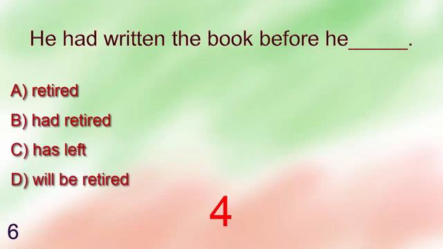 English Grammar MCQ Exercise 301: Tense MCQ or Objective смотреть онлайн