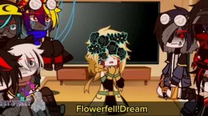 Sans AU's react to Dream AU's [lazy]