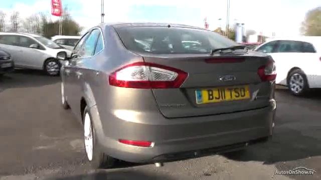 2011 FORD MONDEO TITANIUM X TDCI смотреть онлайн