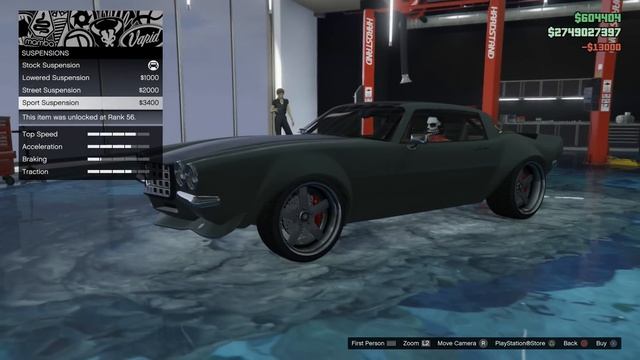 FAST AND FURIOUS 4 - Chevrolet F Bomb Camaro Car Build - Gta 5