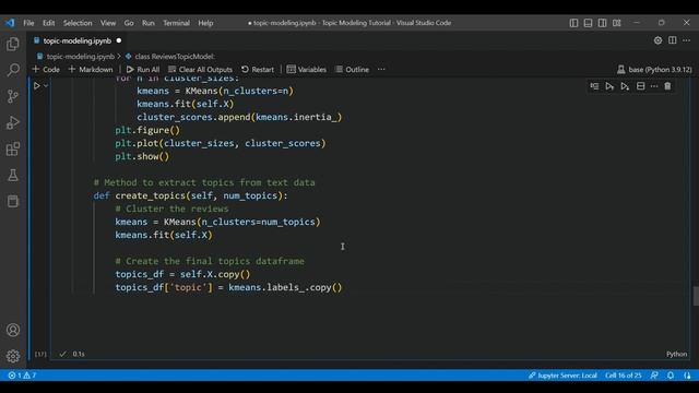 Topic Modeling in Python - A Simple Yet Effective Method смотреть онлайн