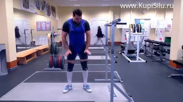 Техника приседания со штангой смотреть онлайн