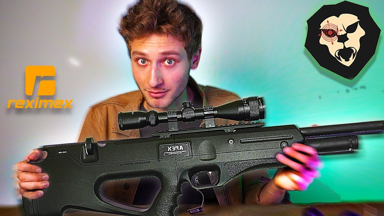 Пневматическая PCP винтовка Reximex Apex 6.35 мм