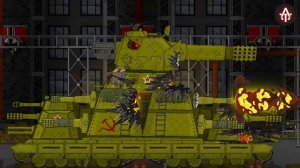 КВ-44-М против КВ-45 - Мультики про танки