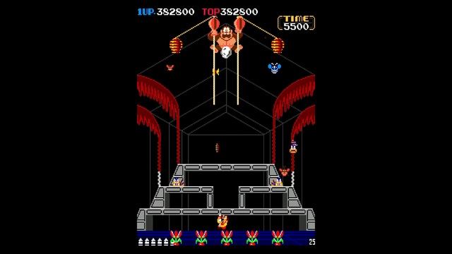 Donkey Kong 3 (Arcade) - All Levels w/ All Enemy Types смотреть онлайн