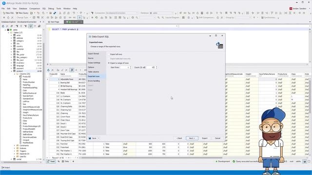 How to Import / Export MySQL Data & Tables to Database [dbForge Studio] смотреть онлайн