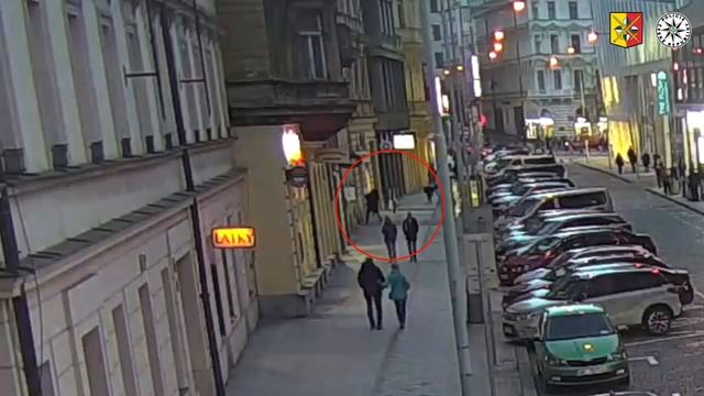 Инцидент в центре Праги