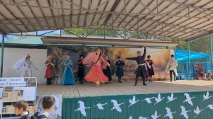 Танец народов ансамбля Темирхан-шура