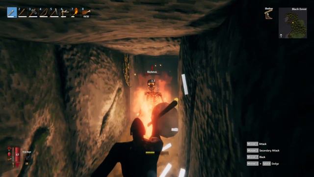 Valheim Episode 3 - Copper ore and Attempt of dugeon смотреть онлайн