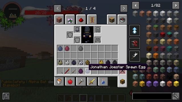 Look into JoJo: Hamon Era Minecraft 1.19.2 ? смотреть онлайн