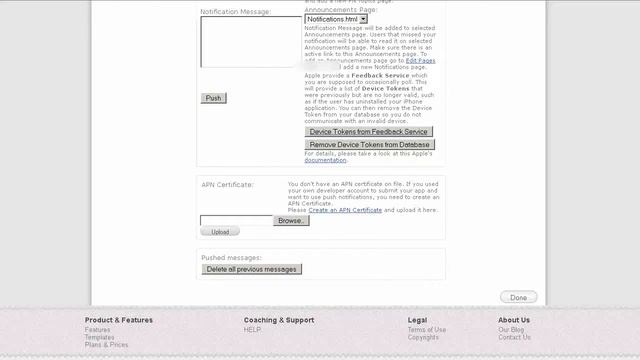 Apple Push Notification Setup смотреть онлайн