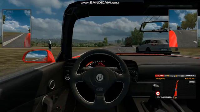 ETS 2 DE HUNDAY ÜSYÜ AÇIK ARABA 1.30 смотреть онлайн