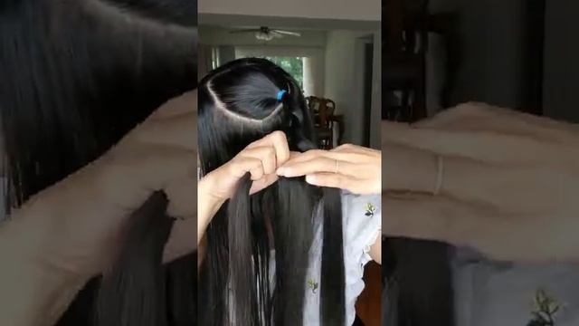 PEINADOS CON LIGAS PARA CABELLO MEDIANO Y CABELLO LARGO | sam Orellana смотреть онлайн