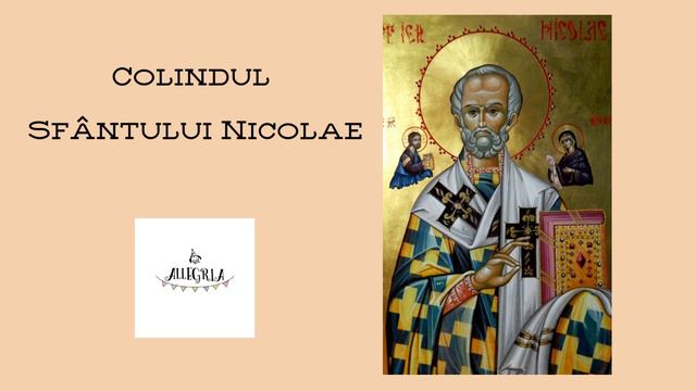 Colindul Sfântului Nicolae