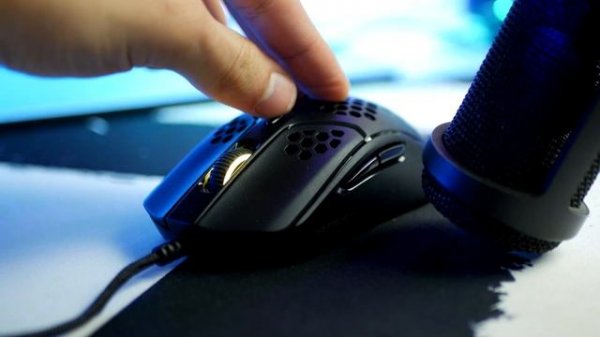 HyperX Pulsefire HASTE - Первый обзор НА РУССКОМ!