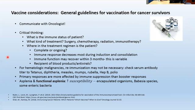 Cancer Survivorship ECHO: Vaccines for Survivors - 4/12/19 смотреть онлайн