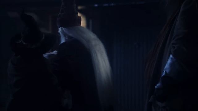 Дамблдор подкидывает Гарри под дверь. Гарри Поттер и философский камень. (720p)