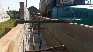 Стройка заливаем фундамент  3