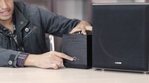 Caixa de Som com Subwoofer sem fio - EDIFIER M601DB 110W RMS - Bivolt