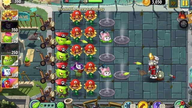PvZ 2 Reflourished - My Own Custom Levels - Episode 4 - Invaded Steam Ages - A new technology! смотреть онлайн
