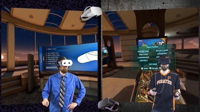 Face Off - Pinball FX2 VR Review & Comparison - Oculus Go & Oculus Quest смотреть онлайн