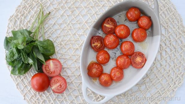 Запеченное Капрезе. Горячая СУПЕРЗАКУСКА за 5 минут! Готовим дома смотреть онлайн