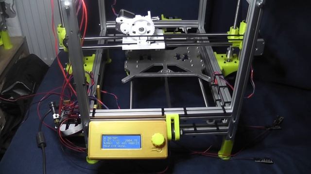 3D Printer dry run with DRV8825 stepper driver смотреть онлайн
