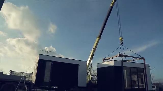 Мобильные Блочные дома-дачи и здания для бизнеса смотреть онлайн