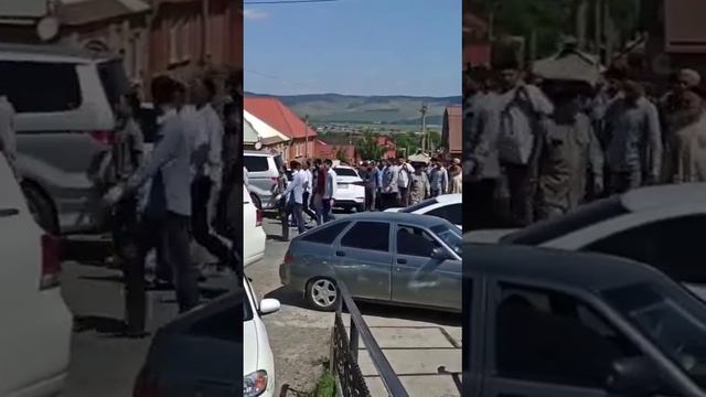 похороны Яндиева Джамарза 29.07.22г смотреть онлайн