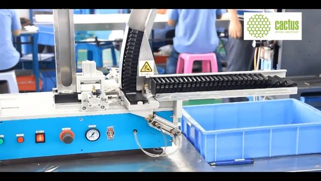 Производство картриджей CACTUS смотреть онлайн