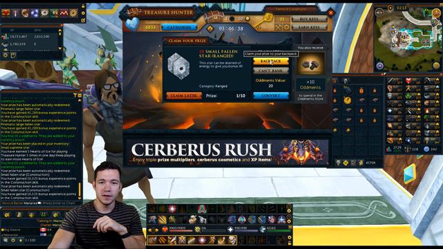 Cerberus Rush! What Does 52 Keys Get You? Runescape 3 | RS3