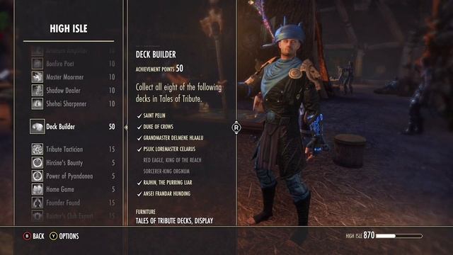 ESO Power Leveling Tales of Tribute (How to farm ToT rank quickly within 4-6 turns) смотреть онлайн