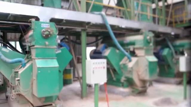 Линия пеллет 10 тн/ч и Упаковочная машина Биг Бег смотреть онлайн