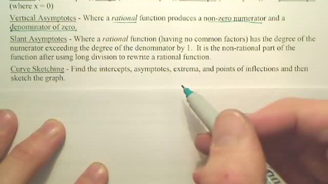 3.6 Overview of A Summary of Curve Sketching - Calculus смотреть онлайн