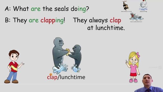 4 класс. Урок 25 "Funny Animals!"(урок 7b, модуль 4 "At the Zoo!") по учебнику Spotlight смотреть онлайн