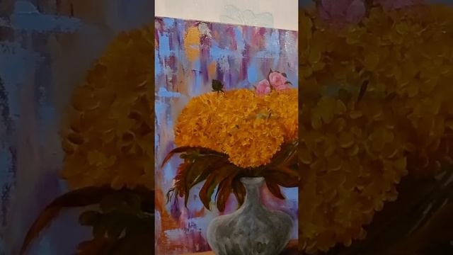Букет сухоцвета смотреть онлайн