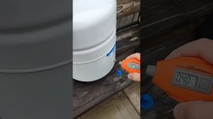 давление в баке "Гейзер"