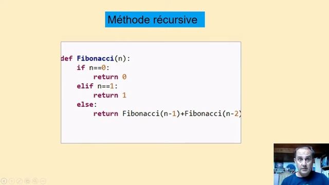 La suite de Fibonacci - Python смотреть онлайн