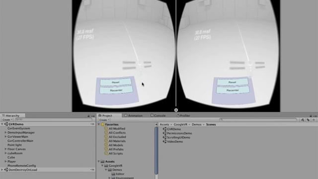 Creating a Google Daydream VR game Tutorial 1 of 2 (DaydreamDistrict.com) смотреть онлайн