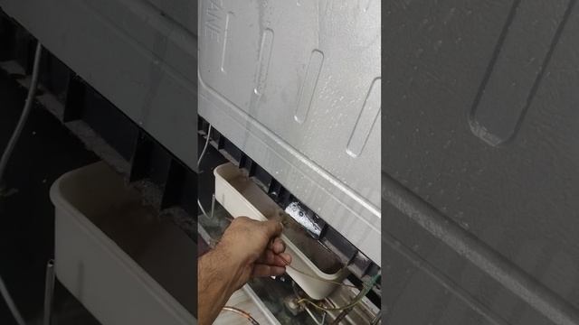 Samsung Smart Inverter Refrigerator Flushing