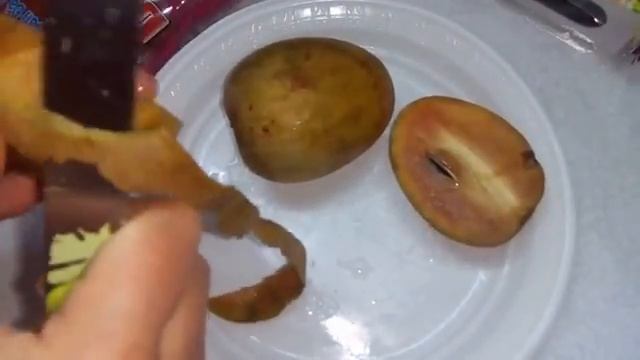 САПОДИЛЛА (ДРЕВЕСНЫЙ КАРТОФЕЛЬ, ЧИКУ)| Экзотические фрукты Вьетнама смотреть онлайн