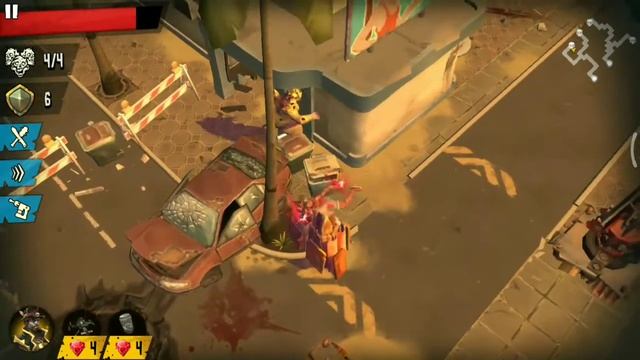 Dead Island Survivors: In-game Bug