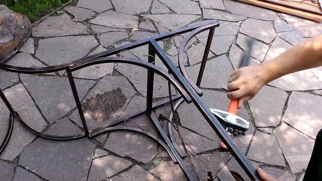 Садовая арка беседка 863 05R Инструкция смотреть онлайн