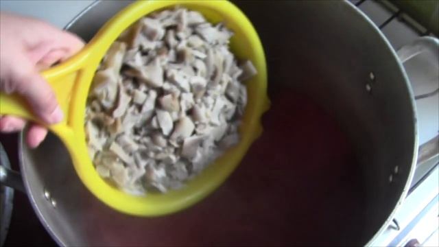 Грибы вешенки в томатном соусе на зиму смотреть онлайн