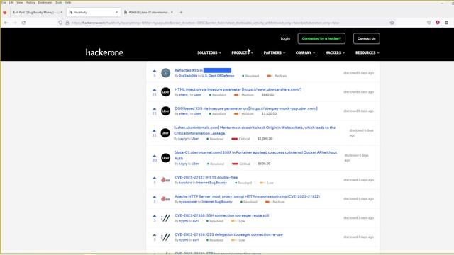 [Bug Bounty Money] - ~$14,000 - Episode 3 - Week 13 / 2023 смотреть онлайн