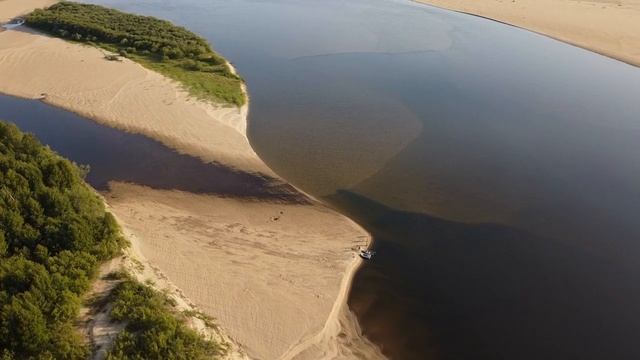 ЖИЗНЬ НА СЕВЕРЕ. Река Мезень. смотреть онлайн